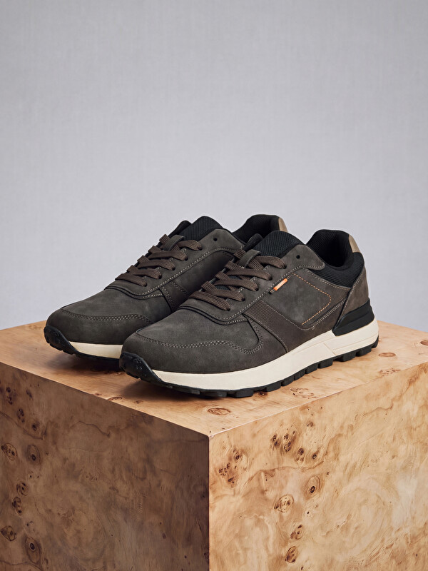 LCW STEPS Faux Suede Men's Sneakers