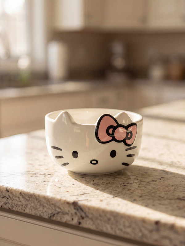 LCW HOME Licensed Hello Kitty Printed Bowl