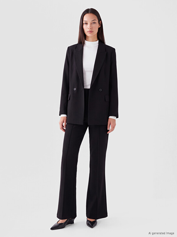 LCWAIKIKI Classic Women's Flare Trousers