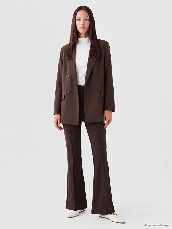LCWAIKIKI Classic Women's Flare Trousers
