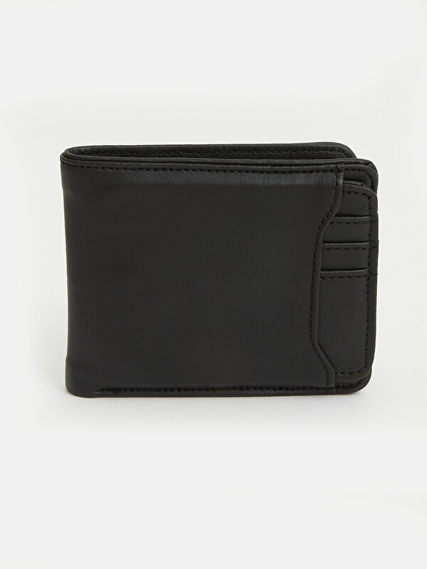 LCW ACCESSORIES Leather Look Men's Wallet