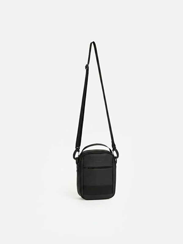 LCW ACCESSORIES Deri Görünümlü Erkek Omuz Çantası