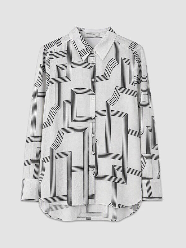 LCW EVERYDAY Woman Black Shirt