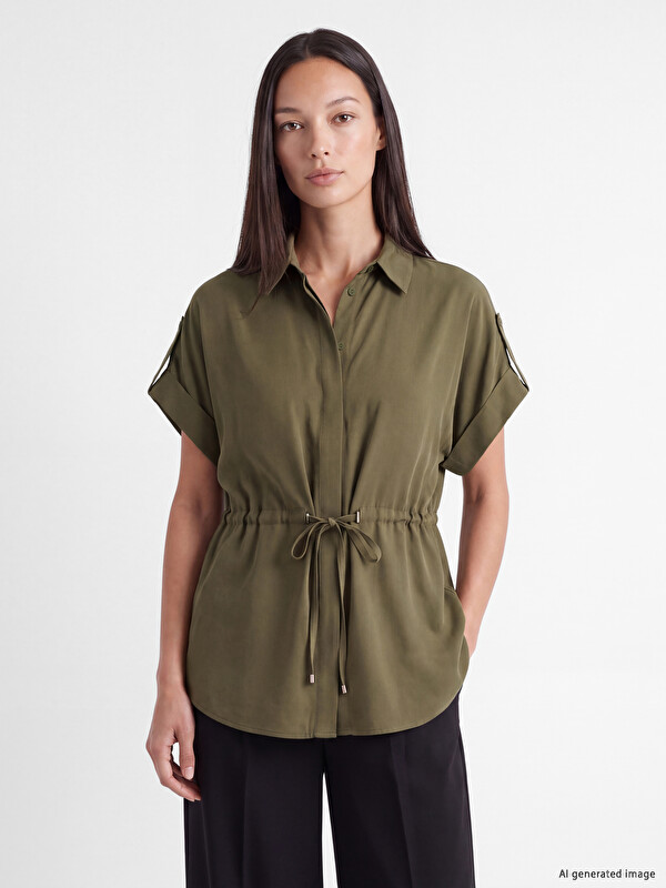 LCW EVERYDAY Modal Blended Women's Shirt
