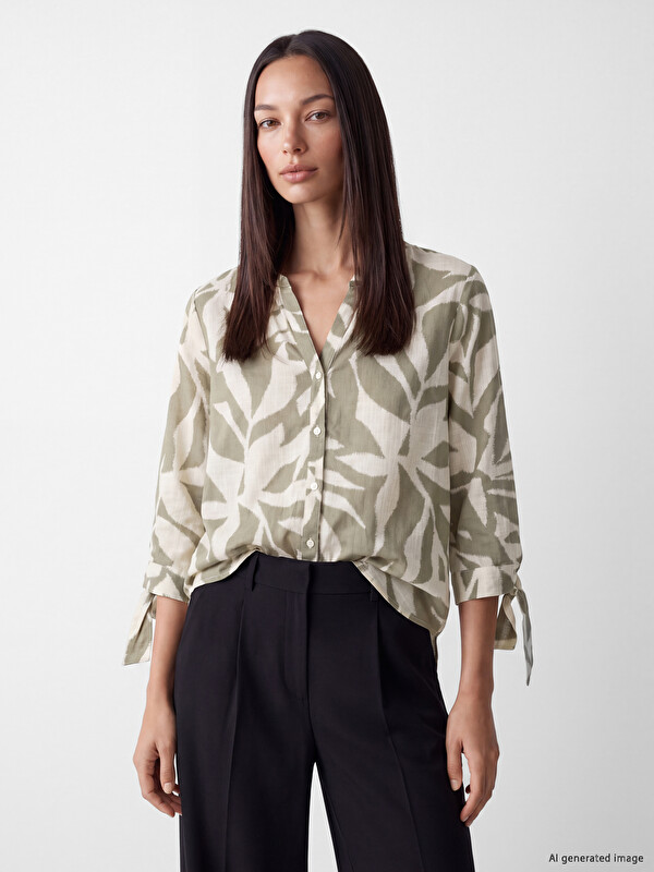LCW EVERYDAY Žena Zelena Bluza