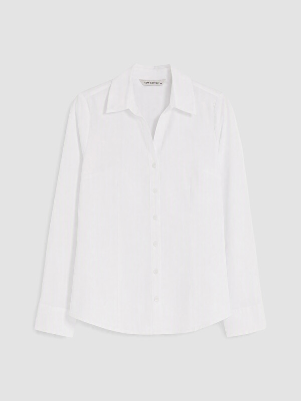 LCWAIKIKI Classic Poplin Women's Shirt