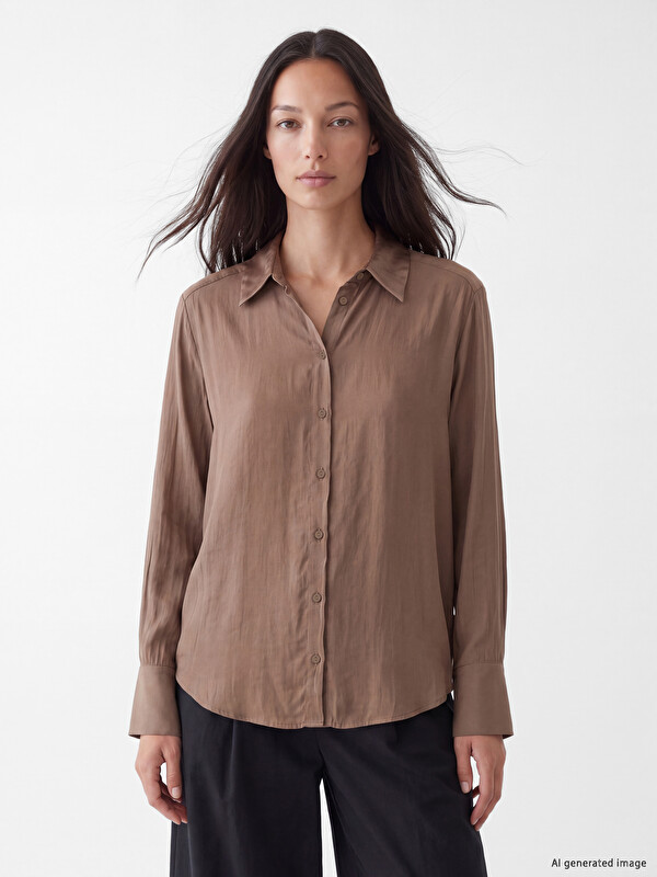 LCW EVERYDAY Satin Women's Shirt