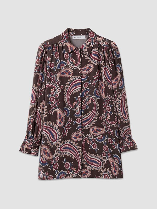 LCW EVERYDAY Woman Mix Shirt Tunic