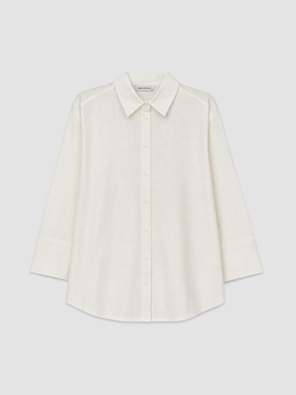 LCW EVERYDAY Woman White Shirt