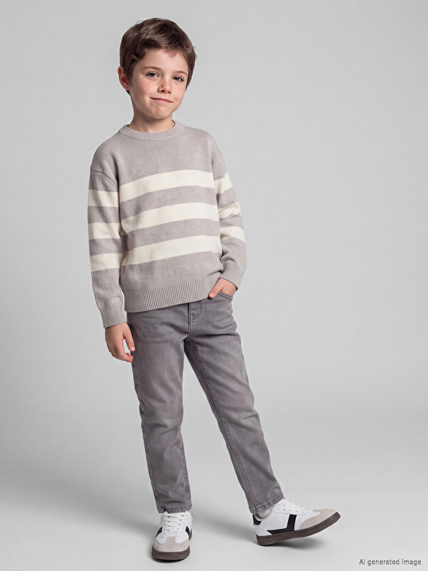 LCW Kids Blugi Regular Fit pentru Băieți
