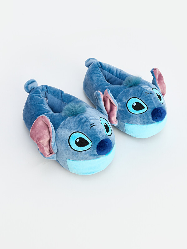 LCW STEPS Stitich Character Girls' Plush Slipper