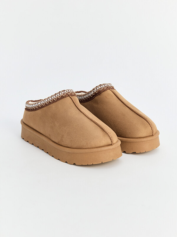 LCW STEPS Suede Look Girls' Home Slipper