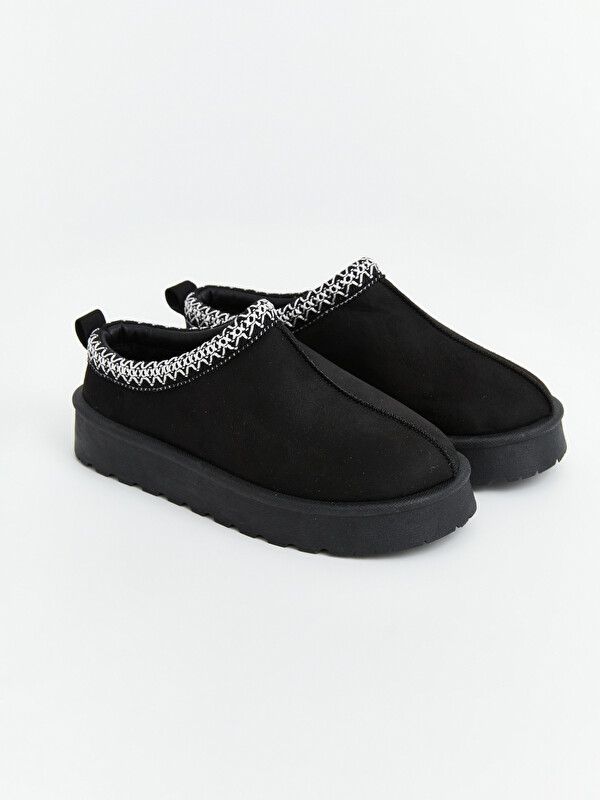 LCW STEPS Faux Suede Girls' Slipper