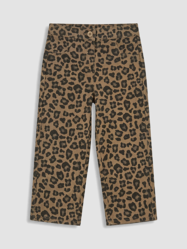LCW baby Baby Girl Brown Trousers