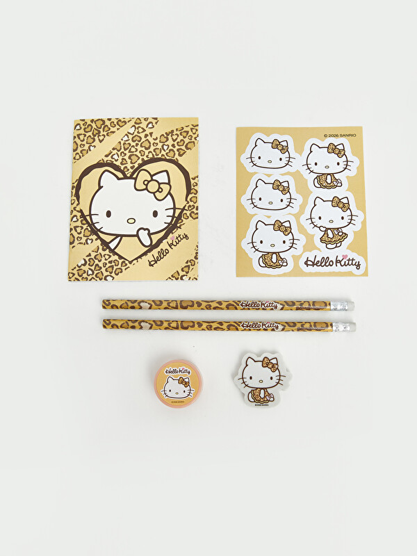 LCW JOY Hello Kitty Printed Stationery Set