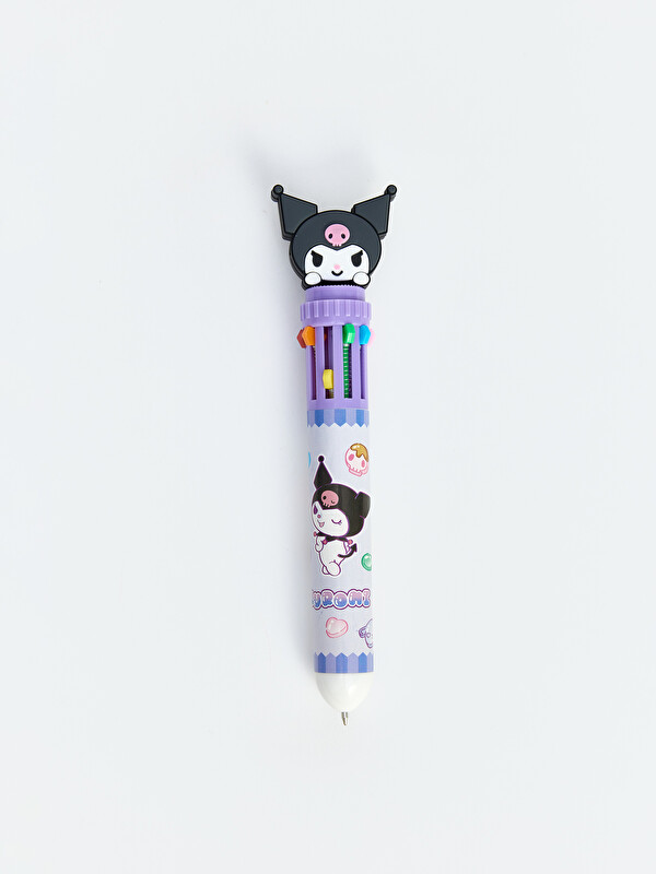 LCW JOY Kuromi Figured 10 Colored Ballpoint Pen