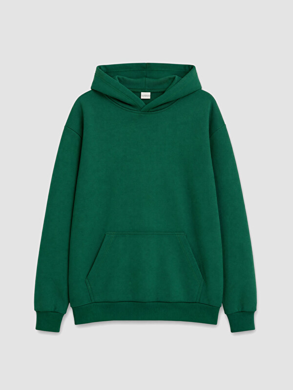 LCW Kids Hooded Boys' Thick Sweatshirt