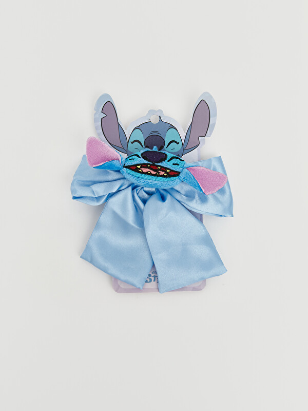 LCW JOY Stitch Nakışlı Kız Çocuk Fiyonk Saç Tokası