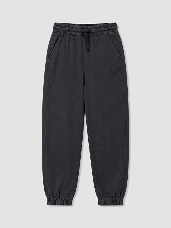 LCW Kids Boys' Gabardine Jogger Trousers