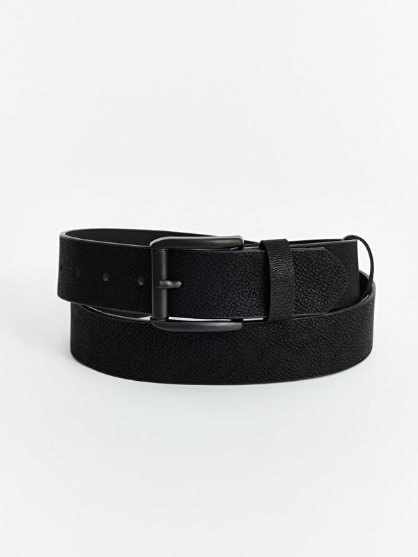 LCW ACCESSORIES Deri Görünümlü Erkek Kemer