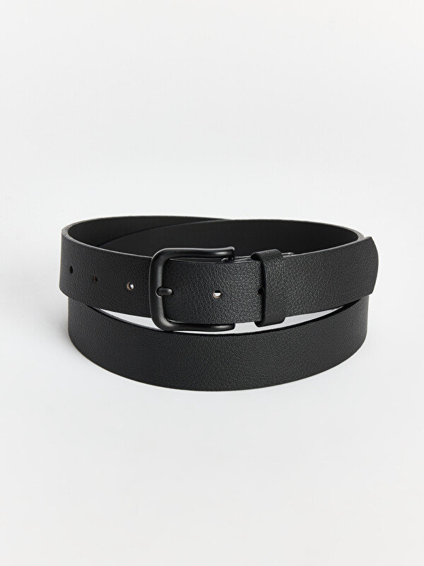 LCW ACCESSORIES حزام أسود رجل
