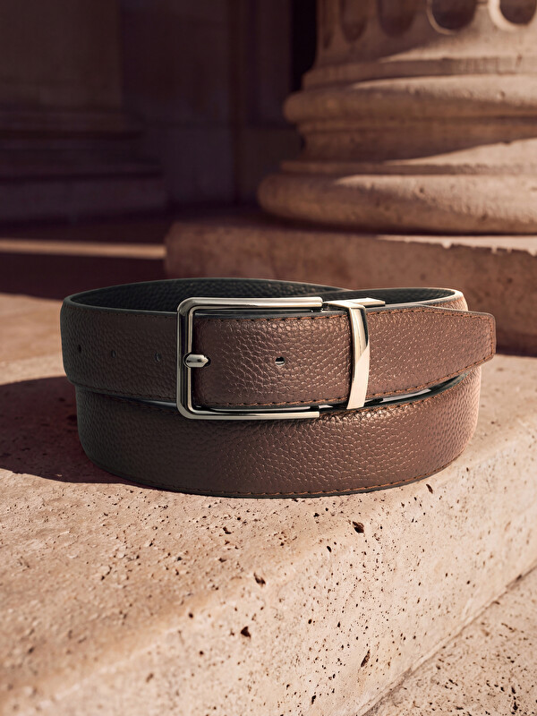 LCW ACCESSORIES Rrip lëkure sintetike i kthyeshëm për burra