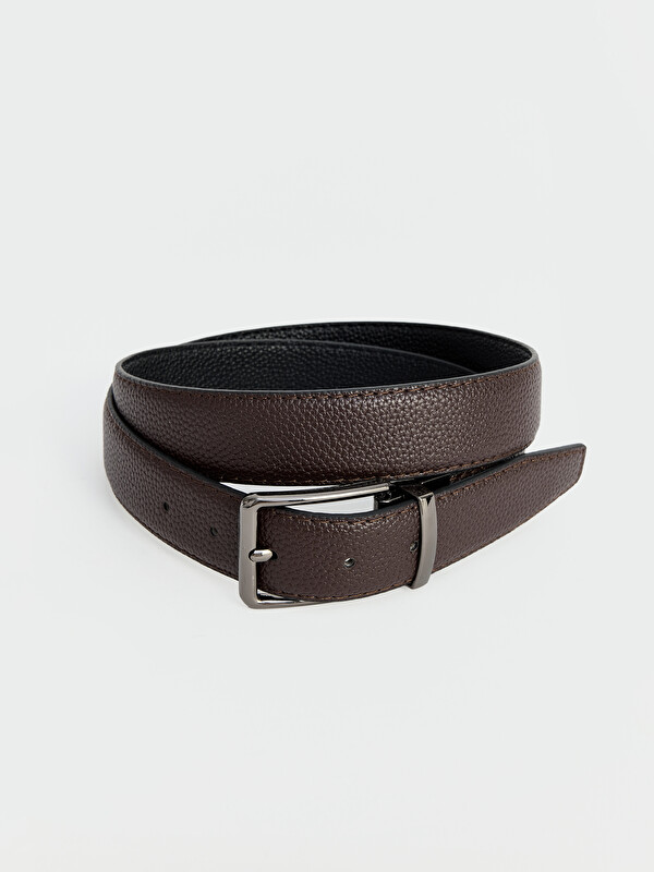 LCW ACCESSORIES Curea Reversibilă din Piele Ecologică pentru Bărbați