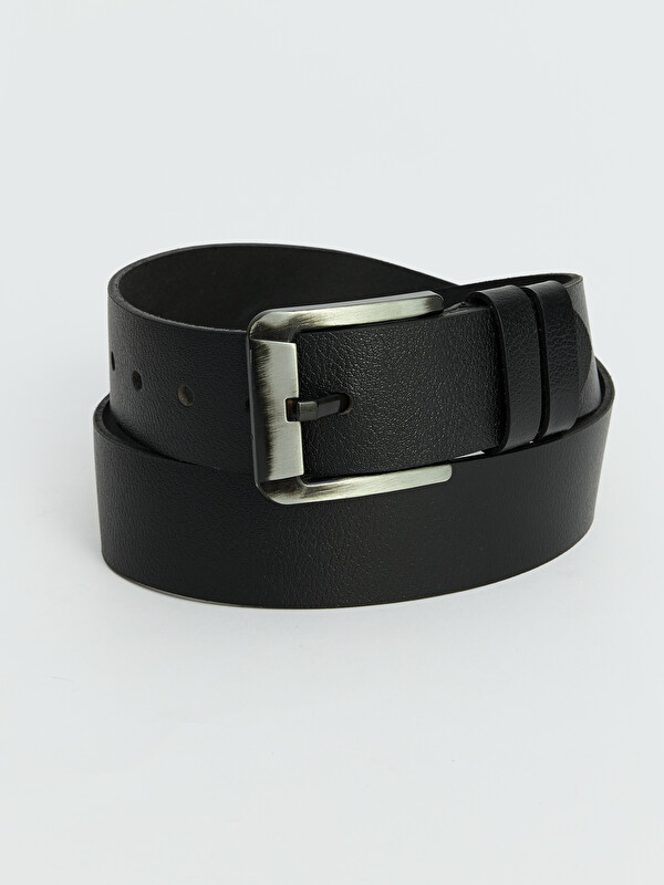 LCW ACCESSORIES Hakiki Deri Erkek Kemer