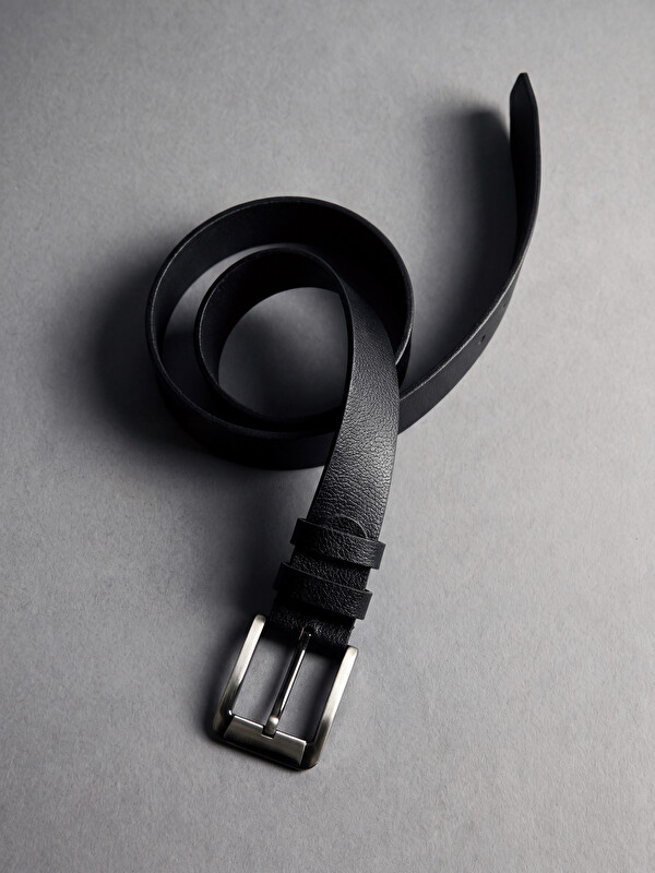 LCW ACCESSORIES Genuine Leather Men's Belt