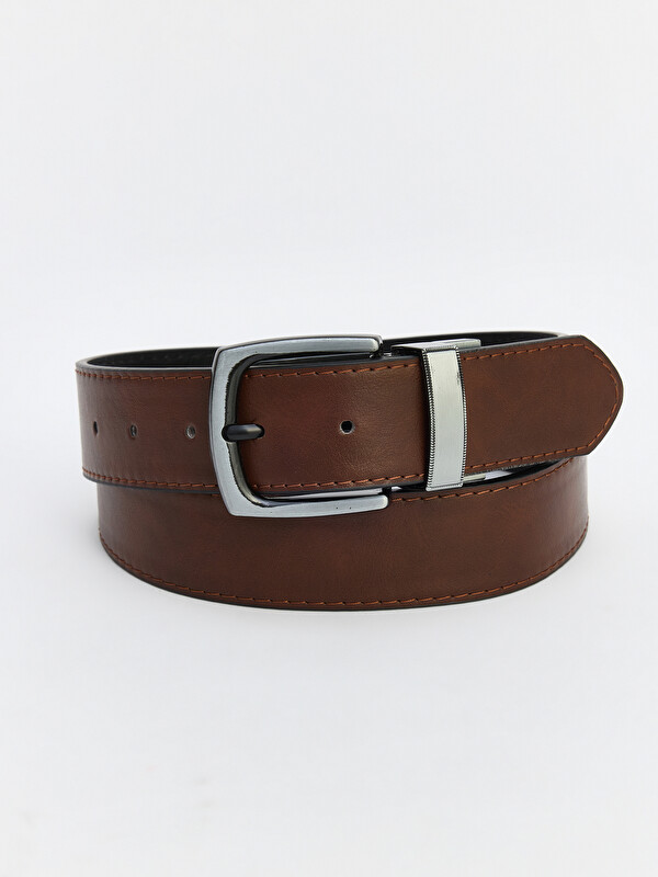 LCW ACCESSORIES Мужской ремень из искусственной кожи