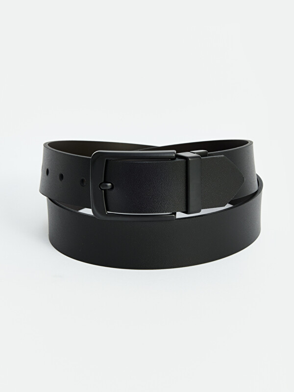 LCW ACCESSORIES Suni Deri Erkek Kemer