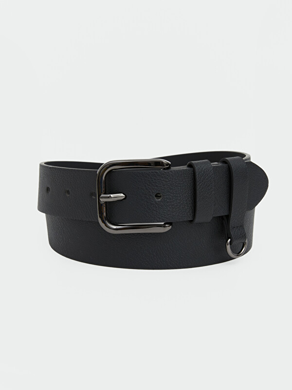 LCW ACCESSORIES жасанды былғары ерлер белдігі