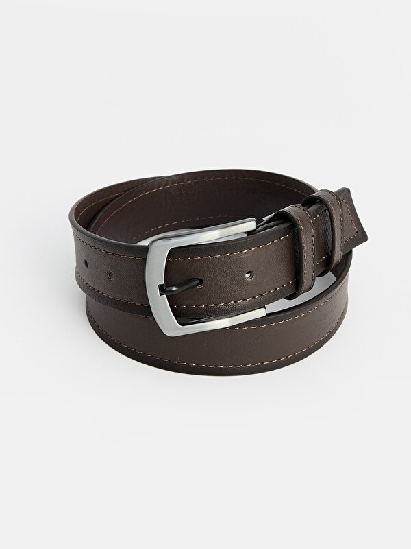 LCW ACCESSORIES Muškarac Smeđa Remen 