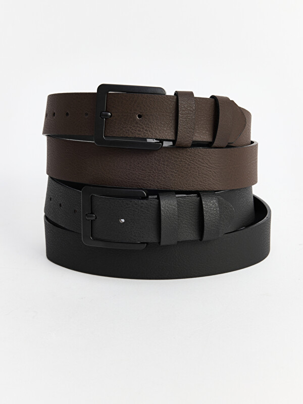 LCW ACCESSORIES Чоловік Чорний Пояс