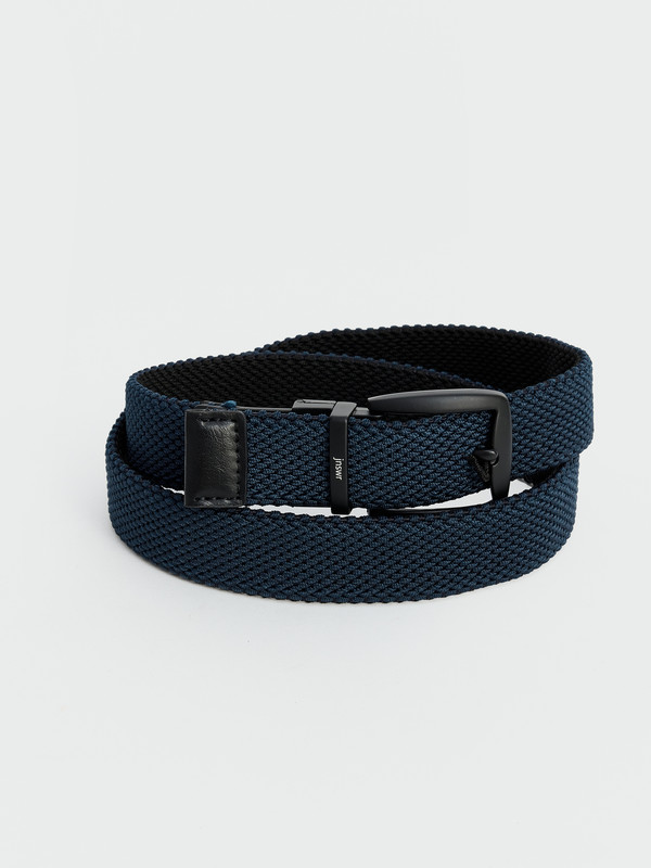 LCW ACCESSORIES Örgü Dokulu Erkek Kemer