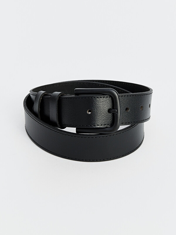 LCW ACCESSORIES Hakiki Deri Erkek Kemer