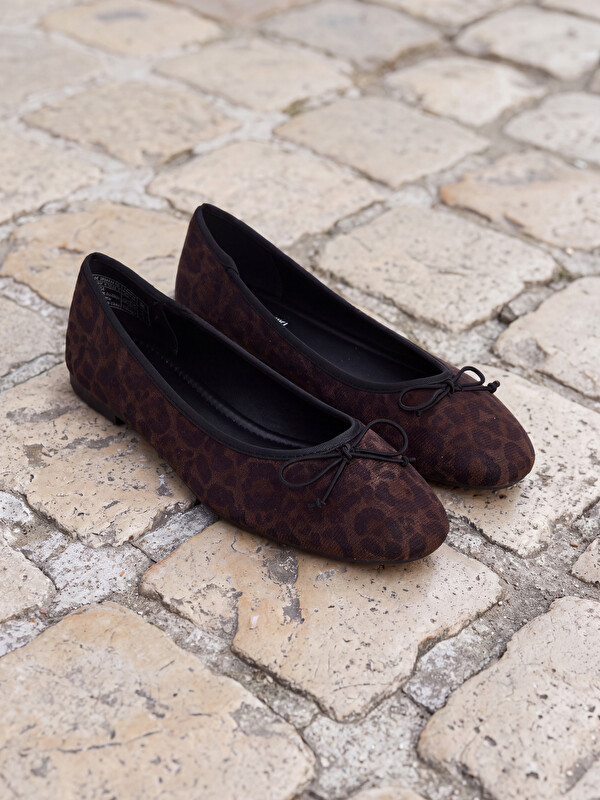 LCW STEPS Balerina me print leopardi për gra