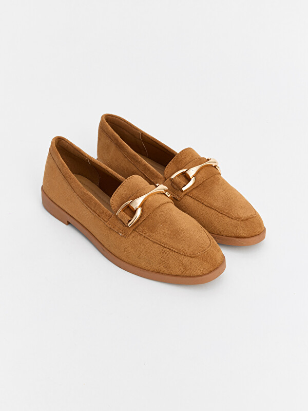 LCW STEPS Süet Görünümlü Kadın Loafer