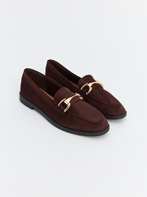 LCW STEPS Süet Görünümlü Kadın Loafer