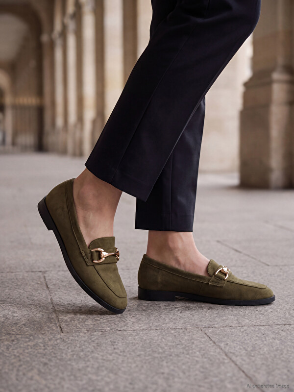 LCW STEPS Faux Suede Women's Loafer