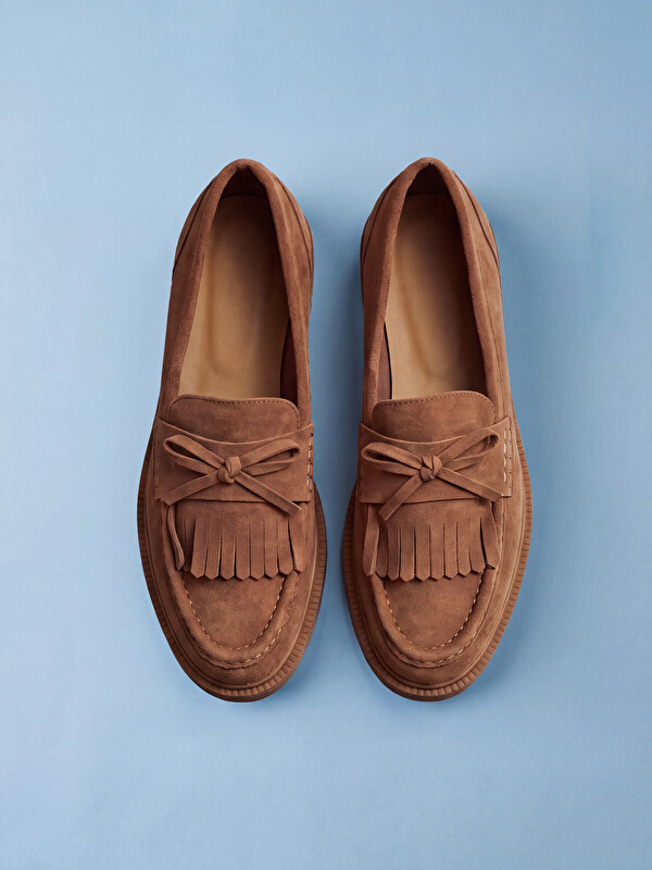 LCW STEPS Suede Look Women's Loafer