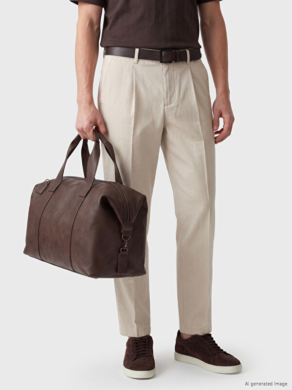 SOUTHBLUE Carrot Fit Men's Trousers
