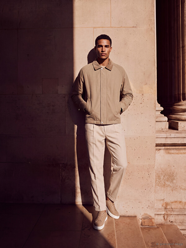 SOUTHBLUE Pantaloni Carrot Fit Bărbați