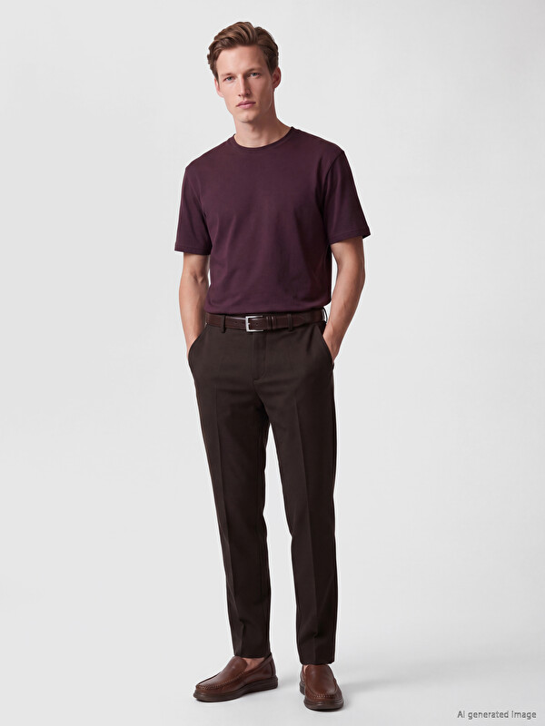 SOUTHBLUE Regular Fit Men's Trousers