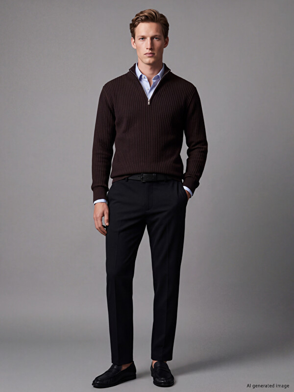 SOUTHBLUE Regular Fit Men's Trousers