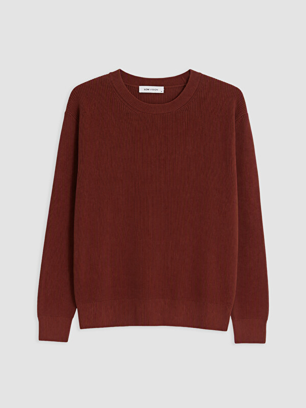 LCW Vision Crew Neck Men's Knitwear Sweater