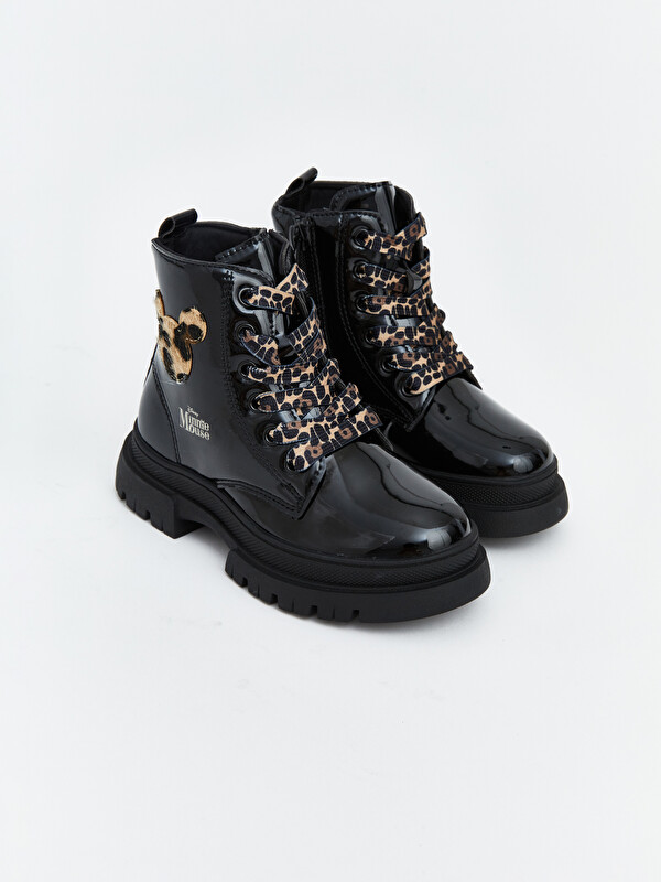 LCW STEPS Minnie Mouse Printed Girls' Boot