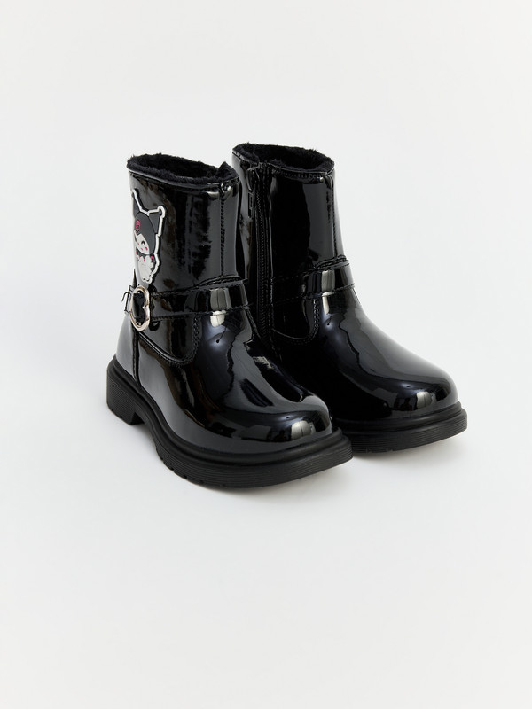 LCW STEPS Zippered and Buckled Kuromi Licensed Girls' Boot
