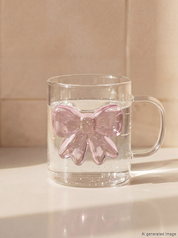 LCW HOME бантигі бар шыны кружка 450 ml