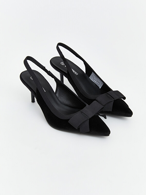 LCW STEPS Bow Detailed Women's Heeled Shoe